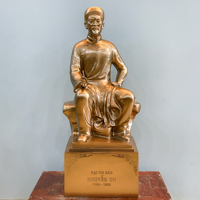 tuong dai thi hao nguyen du bang dong do 81cm dep gia re v