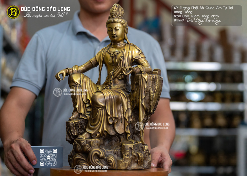 tượng Phật Bà Quan Âm thờ tại gia