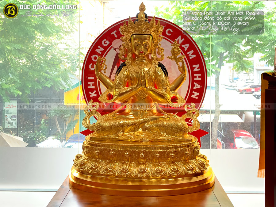 cửa hàng bán tượng Phật