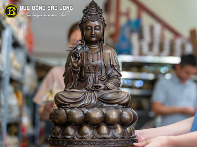 Xem Top 8 Tượng Phật Bà Quan Âm Cỡ Nhỏ Thờ Tại Gia