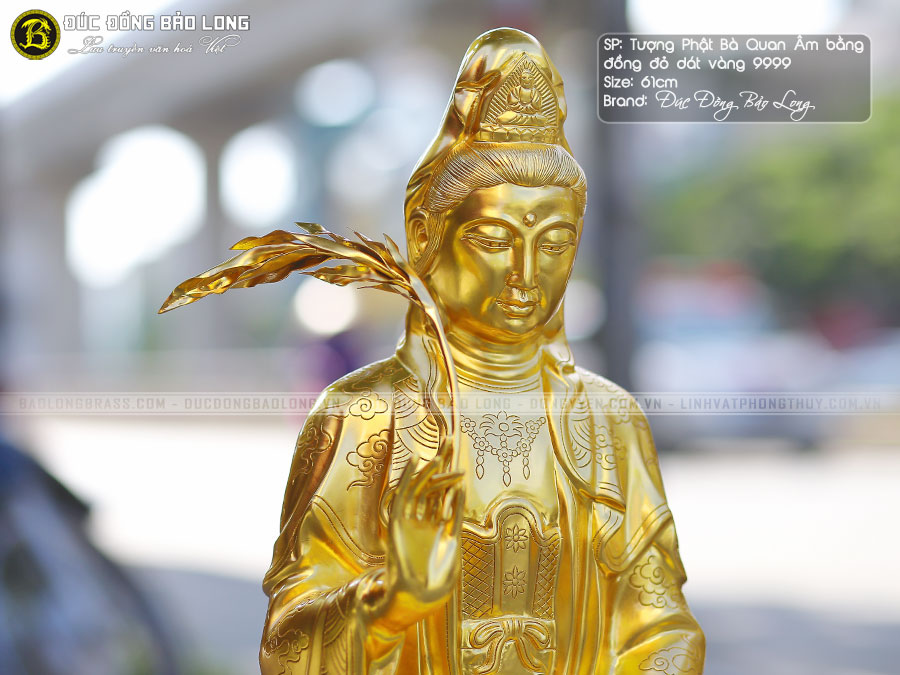 tượng Phật Bà Quan Âm thờ tại gia