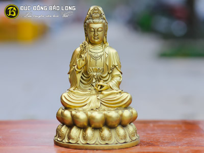 Gợi ý 5 mẫu tượng Phật Bà Quan Âm để trong nhà đẹp, ý nghĩa