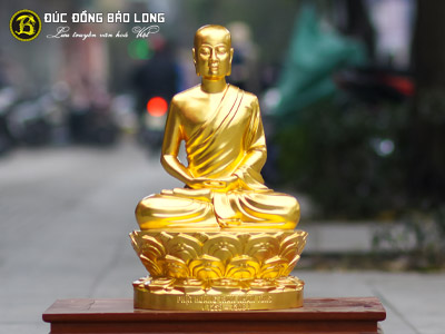 Xem ngay 8+ Mẫu Tượng Phật Hoàng Trần Nhân Tông Dát Vàng Đẹp Nhất