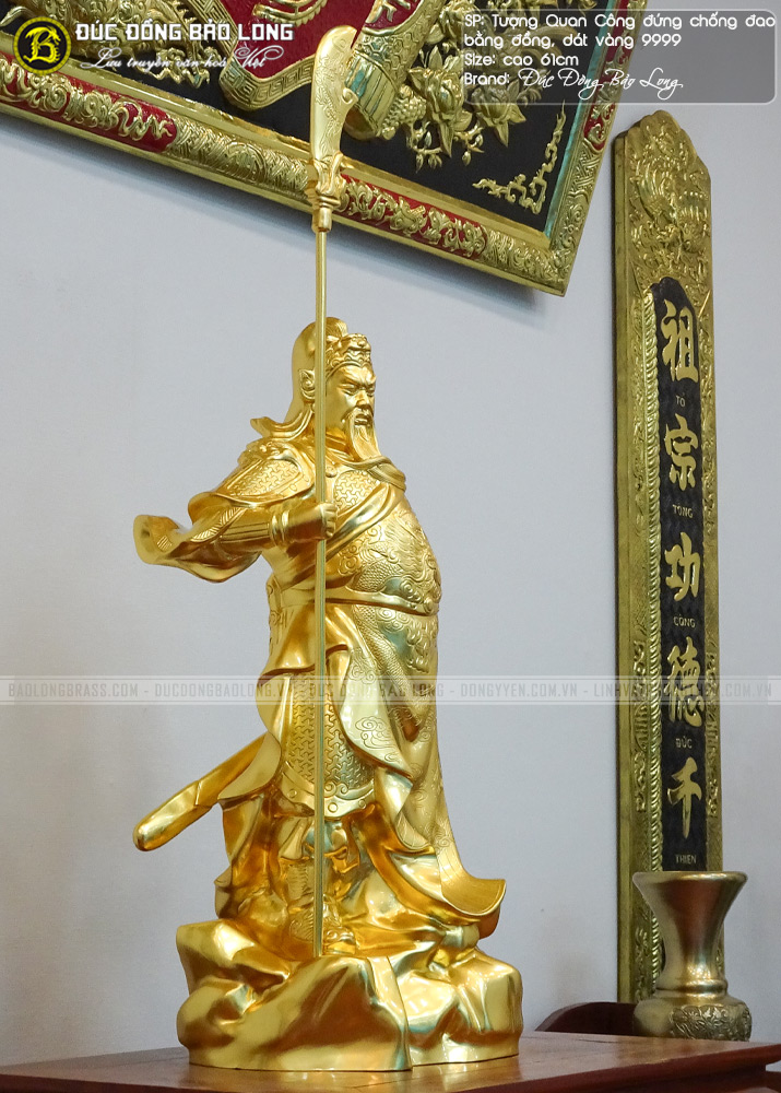 tuong quan cong chong dao bang dong 61cm dat vang 8