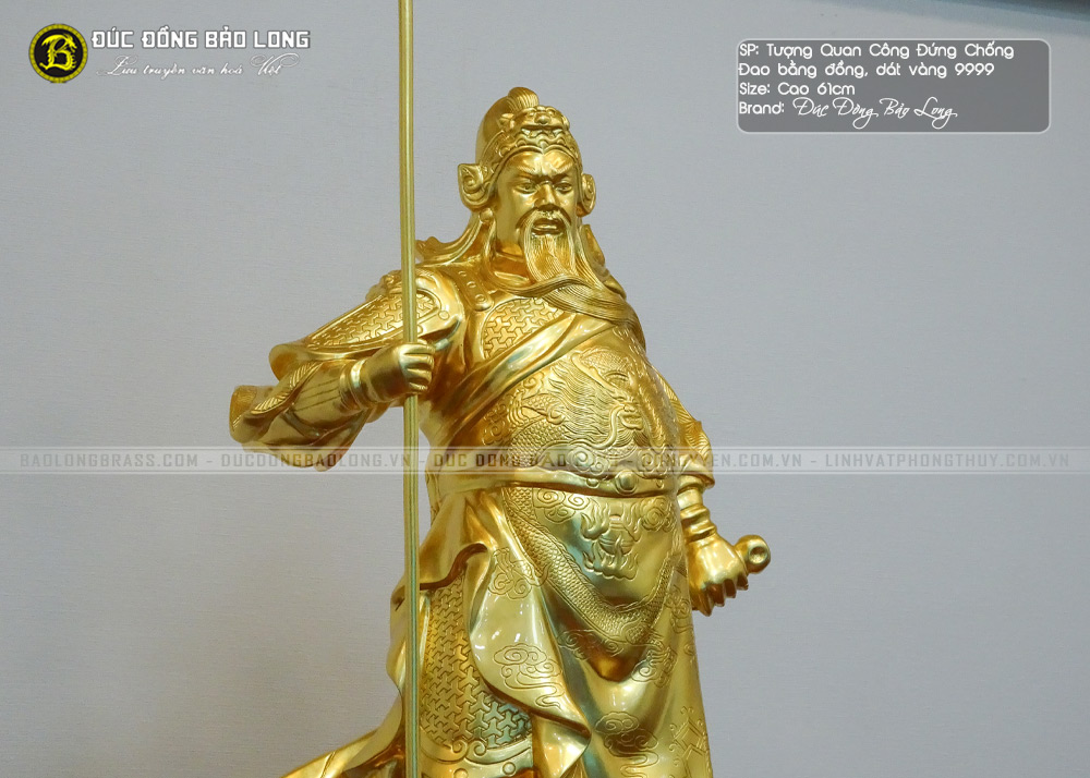 tuong quan cong chong dao bang dong 61cm dat vang 9