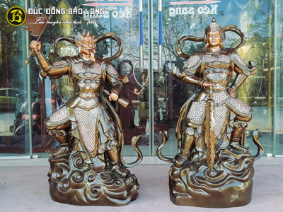 tuong tieu dien ho phap bang dong do cao 1m1 1